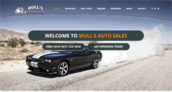 Desktop Screenshot of mullsauto.com